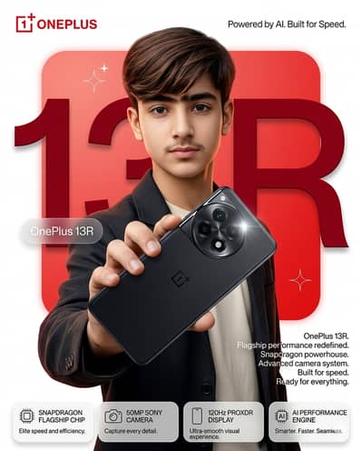 Oneplus 13r / 12-256GB /Non one plus 13r Brand new 256 gb 512 gb with