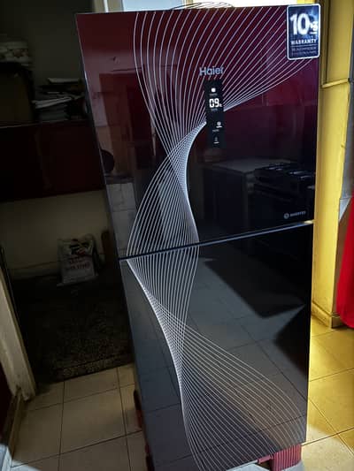Haier refrigerator inverter condition 10/10