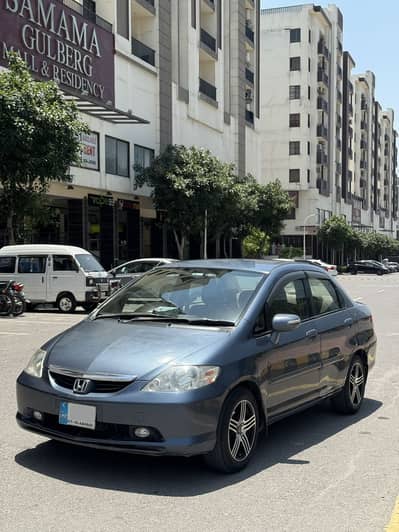 Honda city 2005 Automatic Islamabad Registered