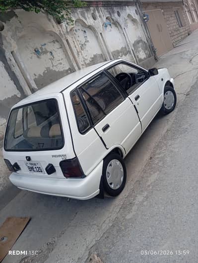 Suzuki Mehran VXR 2017