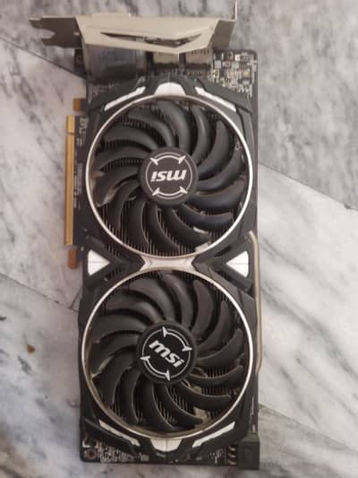 MSI Rx 580 original 8gb 2304sp