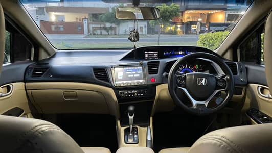 Honda Civic VTi Oriel Prosmatec 2015