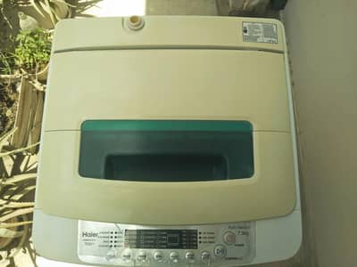 fully automatic washing machine