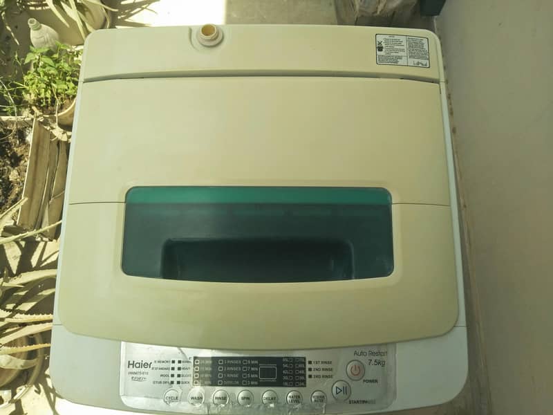 fully automatic washing machine 0