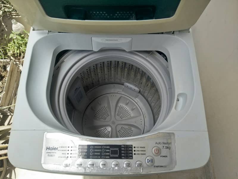 fully automatic washing machine 1