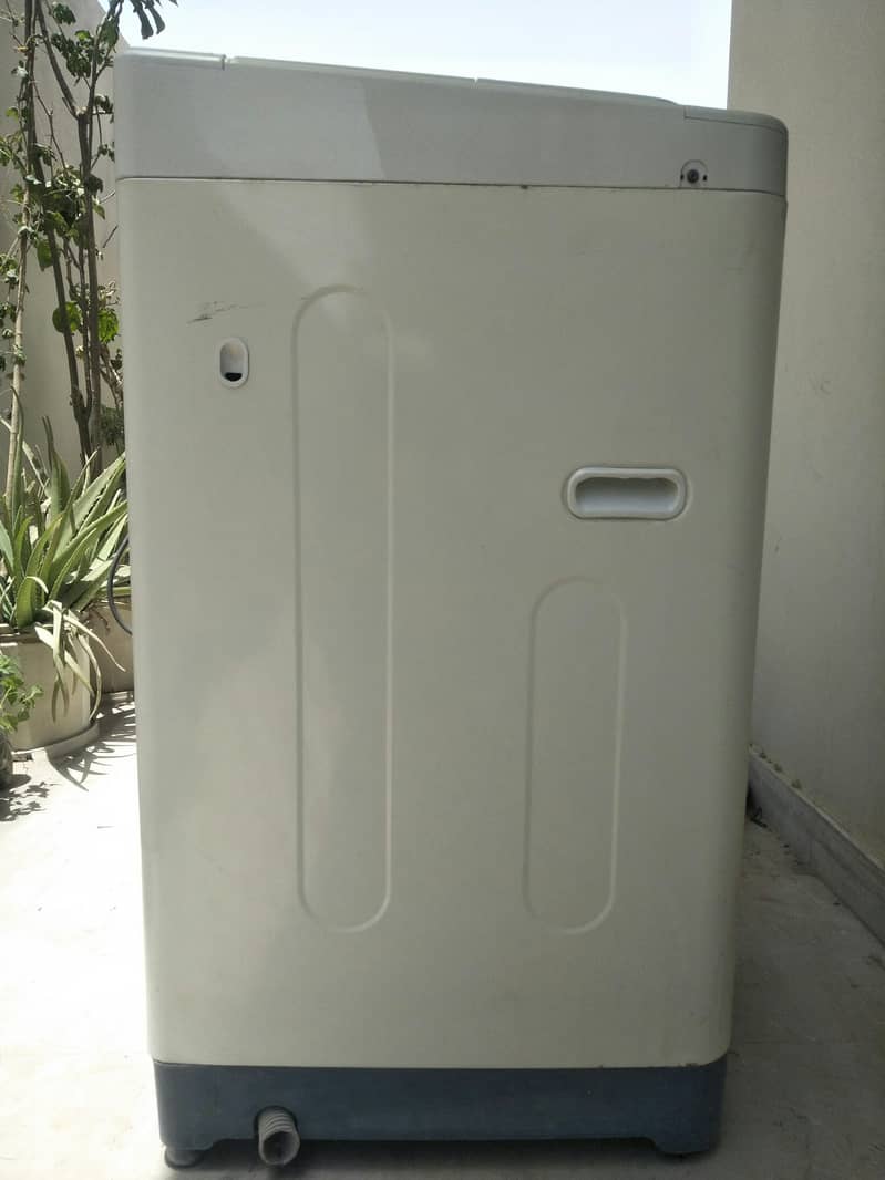 fully automatic washing machine 4