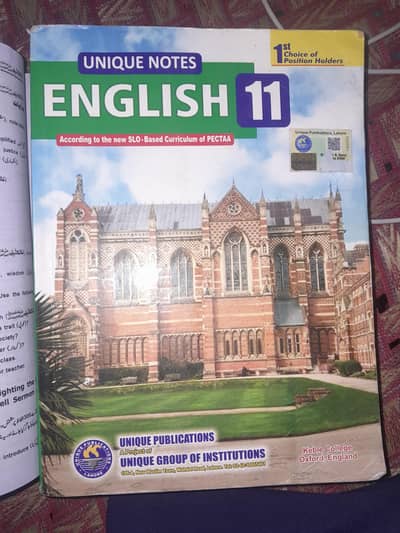 english notes class 11