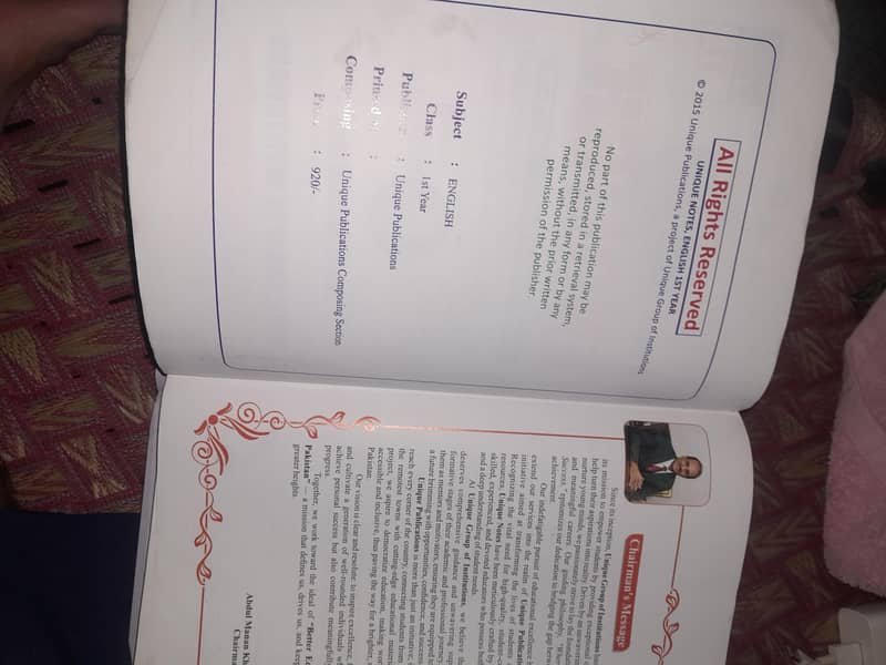 english notes class 11 4