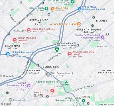 400 SQ/YARD BANGLOW FOR SALE IN GULSHAN E IQBAL BLOCK 13/D2