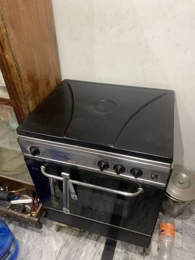 3 burner stove