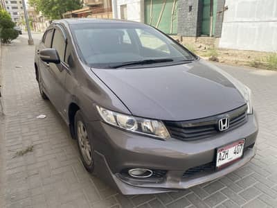 Honda Civic VTi Oriel Prosmatec 2013