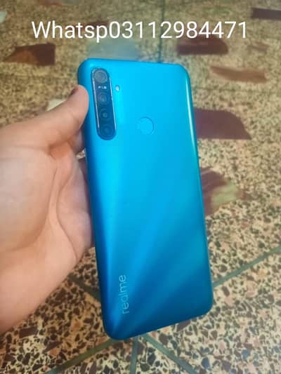 Realme 5i 4/64 GB in liyaqatabad details parhe 03112984471
