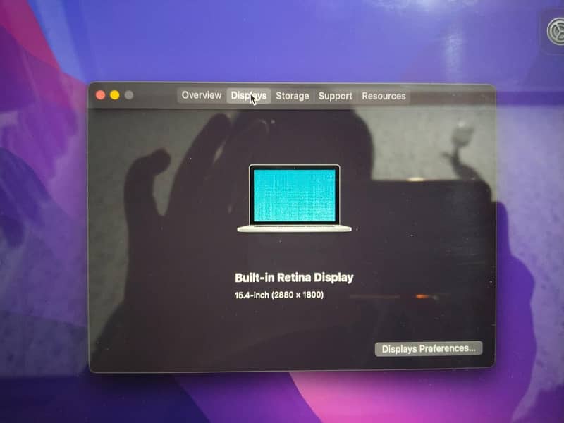 MacBook pro 2015 1