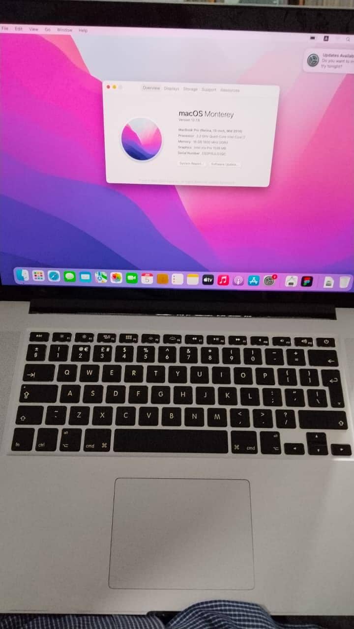 MacBook pro 2015 4