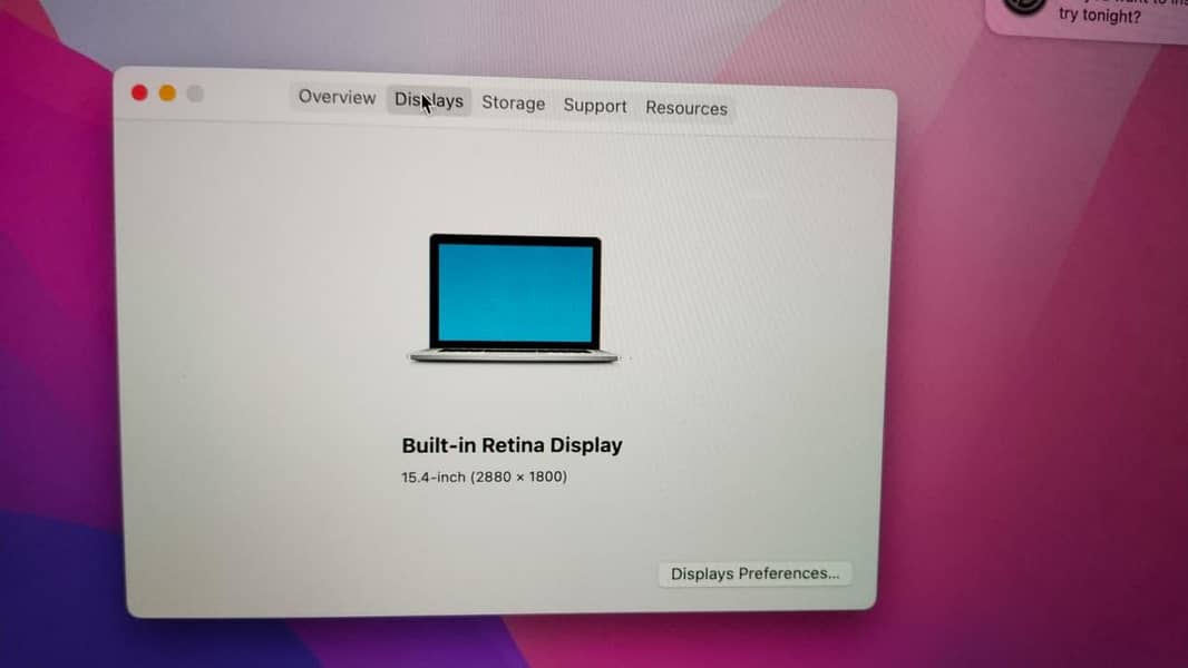 MacBook pro 2015 7