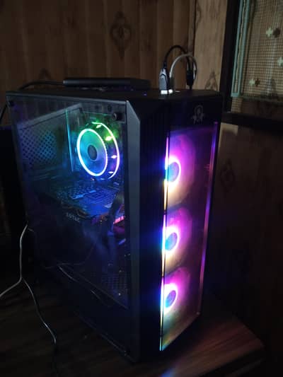 Gaming pc ryzen5 3600, 16gb ram ddr4, gtx 1660 super