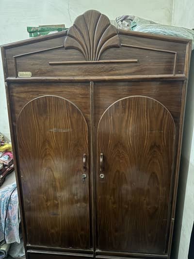 2 door almari solid wood