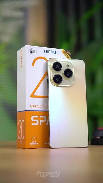 Tecno spark 20 pro