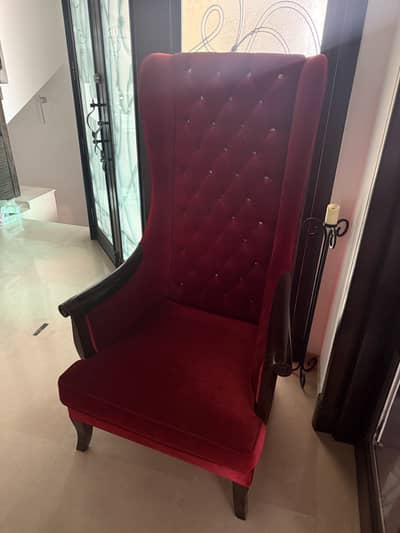 High Back Chair