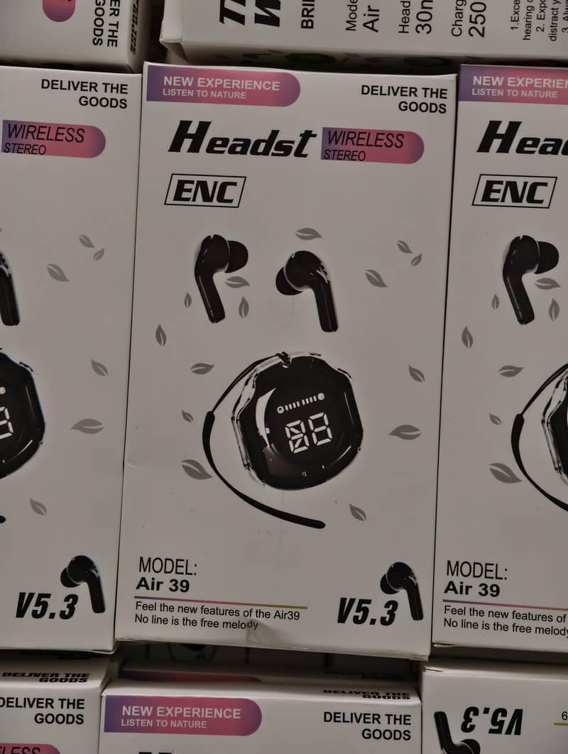 Bluetooth A39 TWS 2