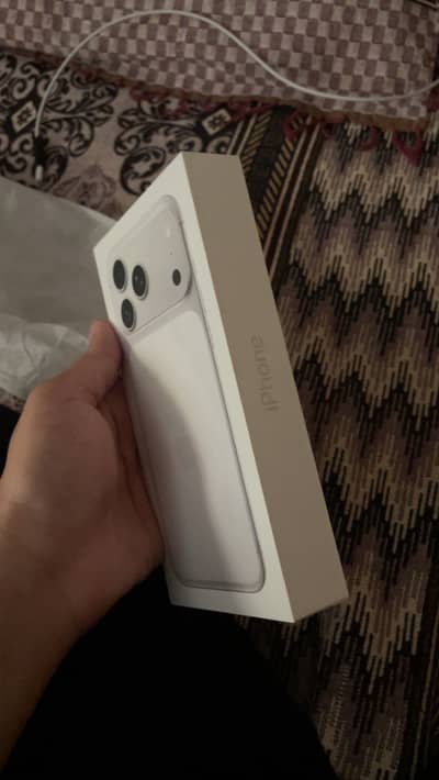 Iphone 17 pro max -256 gb brand new