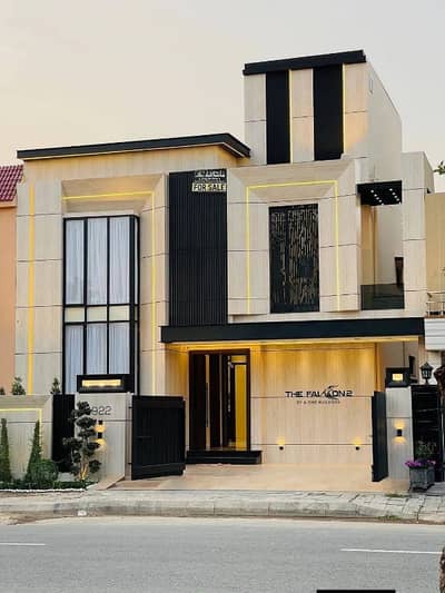 10 Marla Brand New And Luxury House For Sale In Bahria Town Lahore