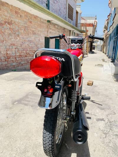 Honda 125 24/25 model 03340101229