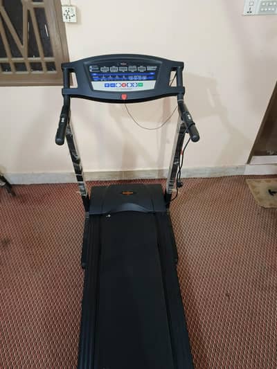 Tradmil and all in-one home gym machine comes with 8 different exercis
