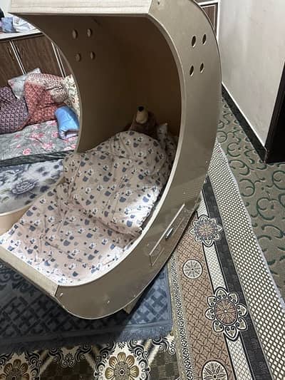 baby cot, baby bed, wooden cot, crib, bed