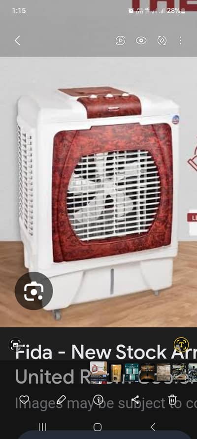 unite room air cooler ud795 big chill