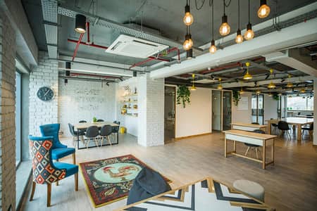 2000 Yards Commercial / Office Use Bungalow For Rent Built With Top Quality Material And Having Built-Up Area Of 17000 Sqft Suitable For Companies Having 200 Plus Employees | Office For Rent