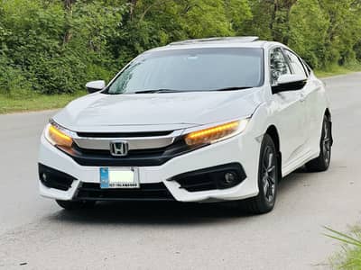 Honda Civic VTi Oriel Prosmatec 2021 model Islamabad Reg Original Car