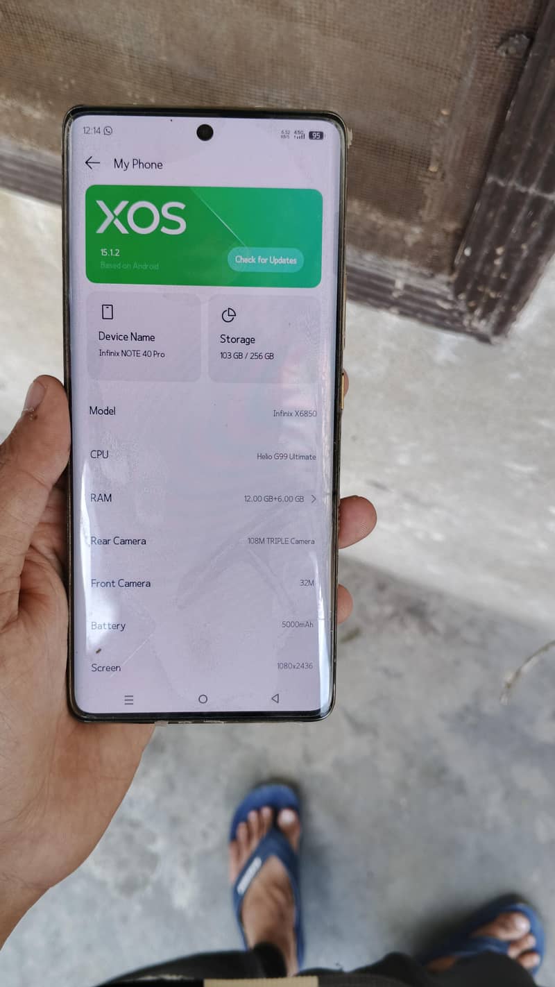 INFINIX NOTE 40 PRO 3
