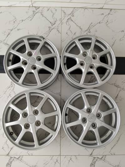 ORIGINAL JAPANESE USED RIM