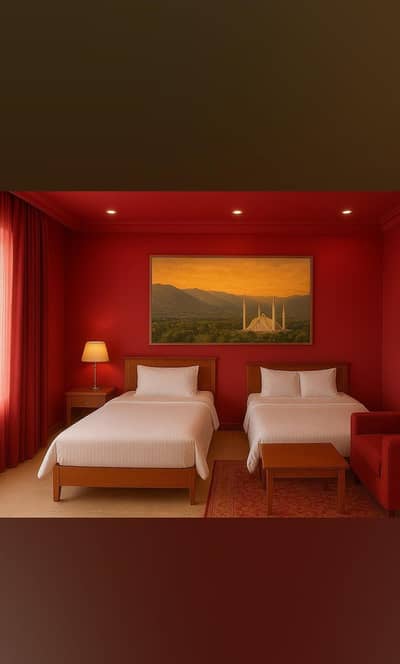 Apartment Flat Rooms for Rent  Near  GPO Chowk Murree 0333 5112 081
