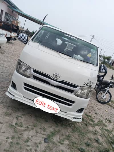 Toyota van