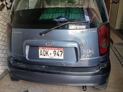 Hyundai Santro 2008