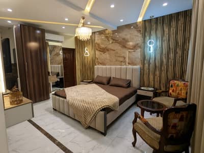 Studio Furnished Apartment For Rent Facing Eiffel Tower Bahria Town Lahore Ajmair Group