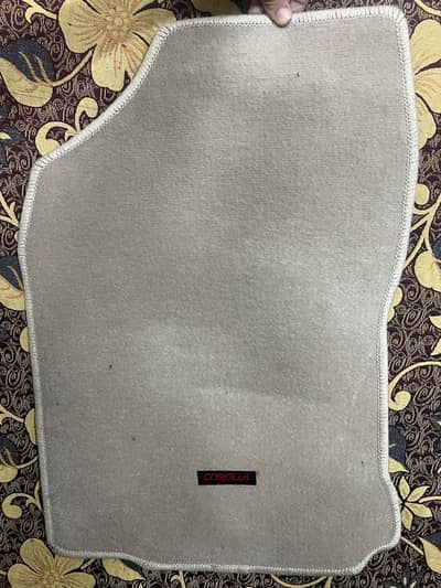 Corolla original Carpet matts