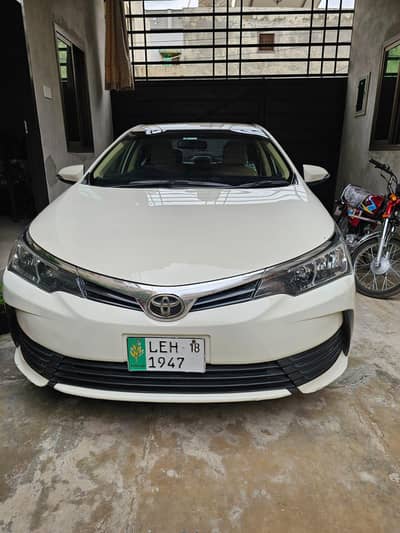 Toyota Corolla GLI 2018