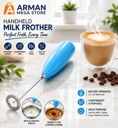 HANDHELD MILK FROTHER