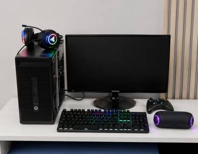 HP PRO Desk (Gaming Pc & Workstation)