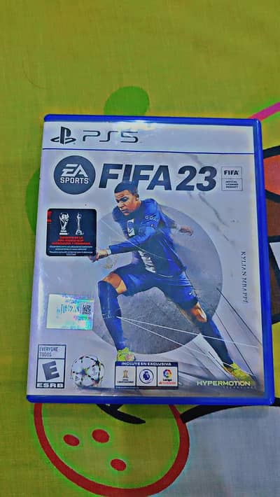 ps5 fifa 23 disk is available brand new condition