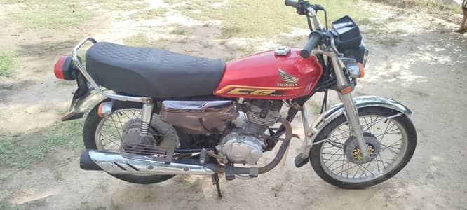 Honda CG 125 Special edition self start 2022