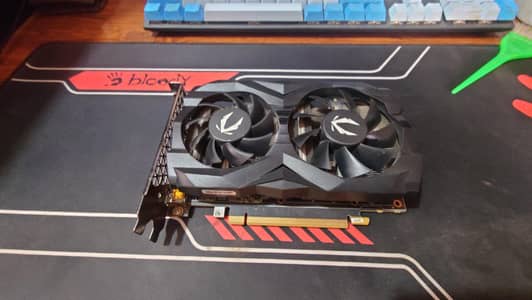 gtx 1660ti 6gb zotac, no box