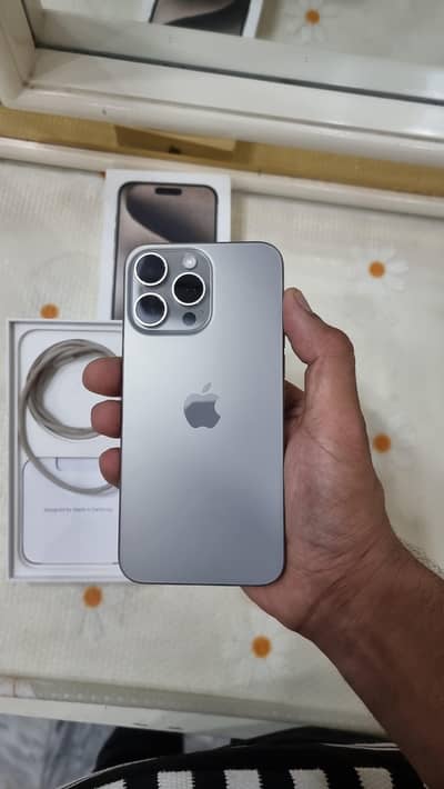 Apple iPhone 15 Pro Max 256gb pta approved