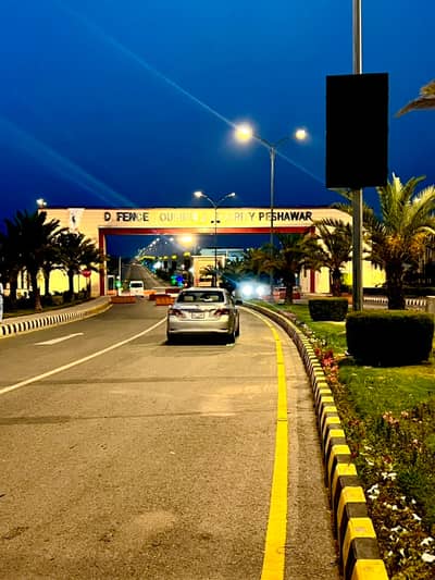 1 Kanal Plot Available For Sale In DHA Peshawar Sector I
