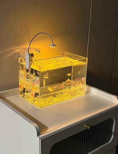 new aquarium order now with low budget