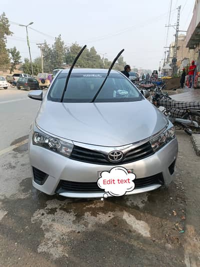 Toyota Corolla GLI 2017