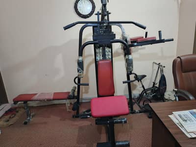 All in-one home gym machine in just 145k